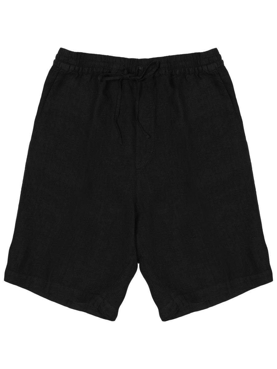 120% LINO - Man - Black - Shorts