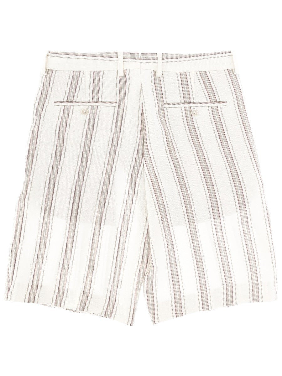 BOSS CAMEL - Man - White - Shorts