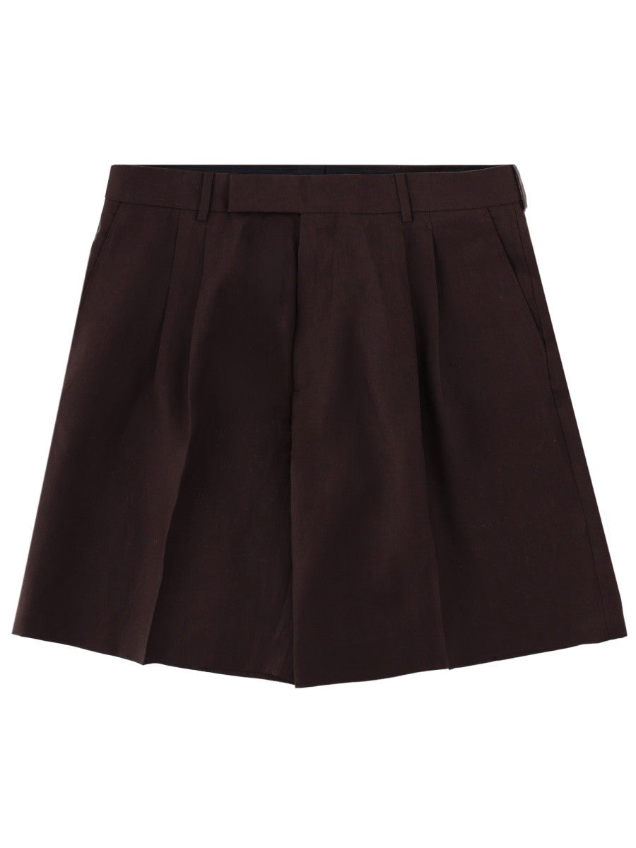 PAUL SMITH - Man - Brown - Shorts