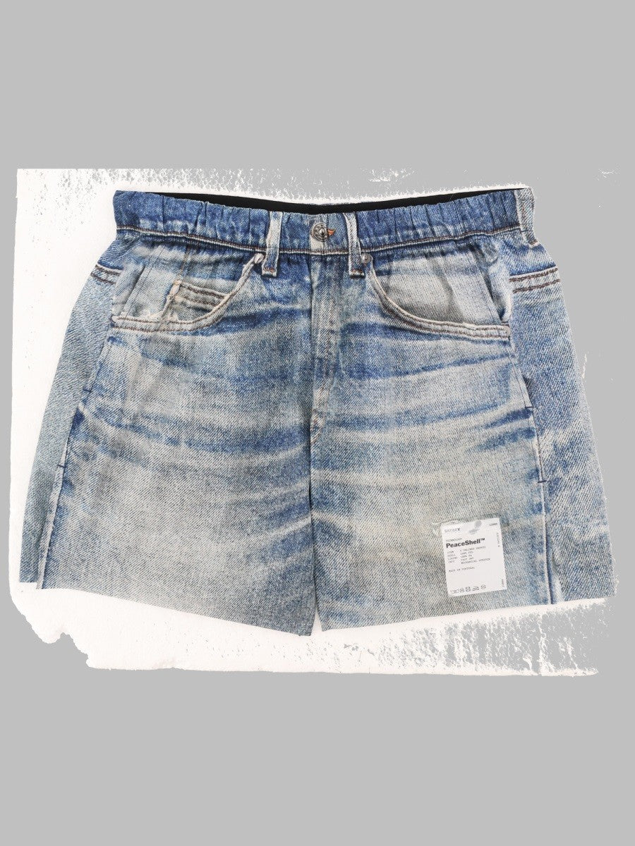 SATISFY - Man - Blue - Shorts