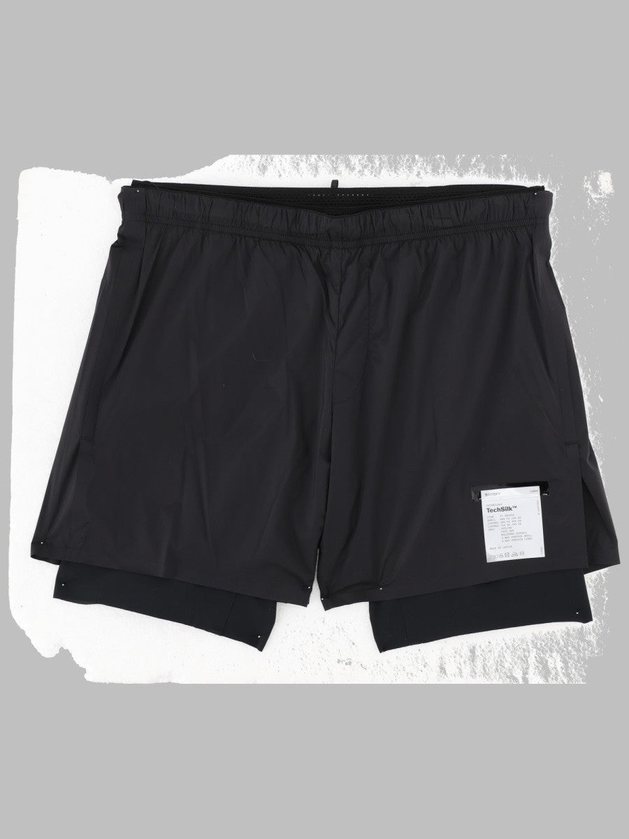 SATISFY - Man - Black - Shorts