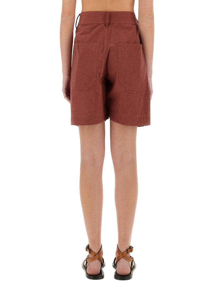 Isabel Marant - Woman - Red - Shorts
