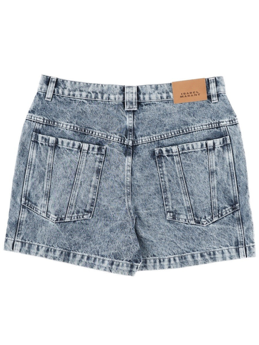MARANT ETOILE - Woman - Blue - Shorts