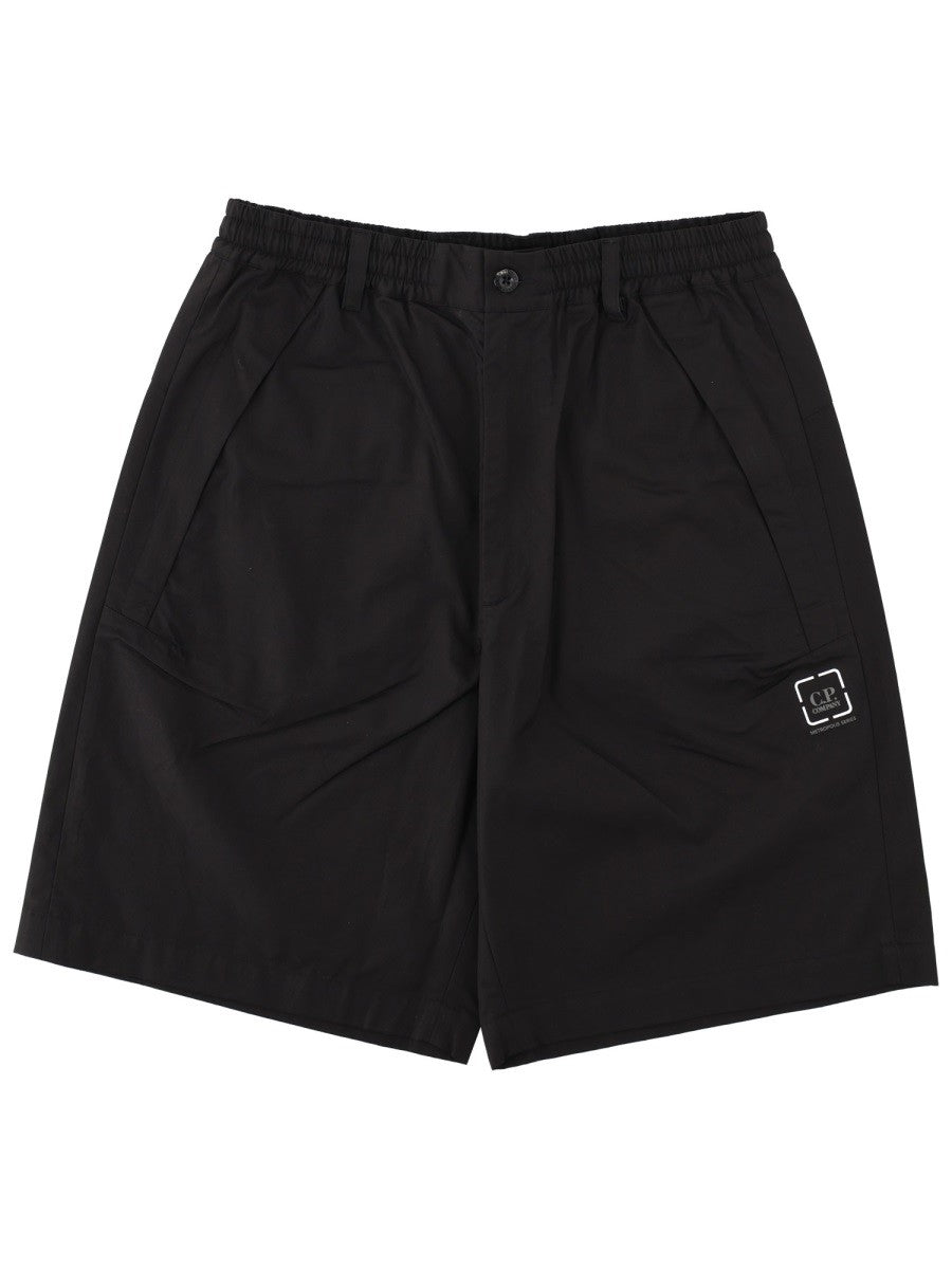 C.P. COMPANY - Man - Black - Shorts