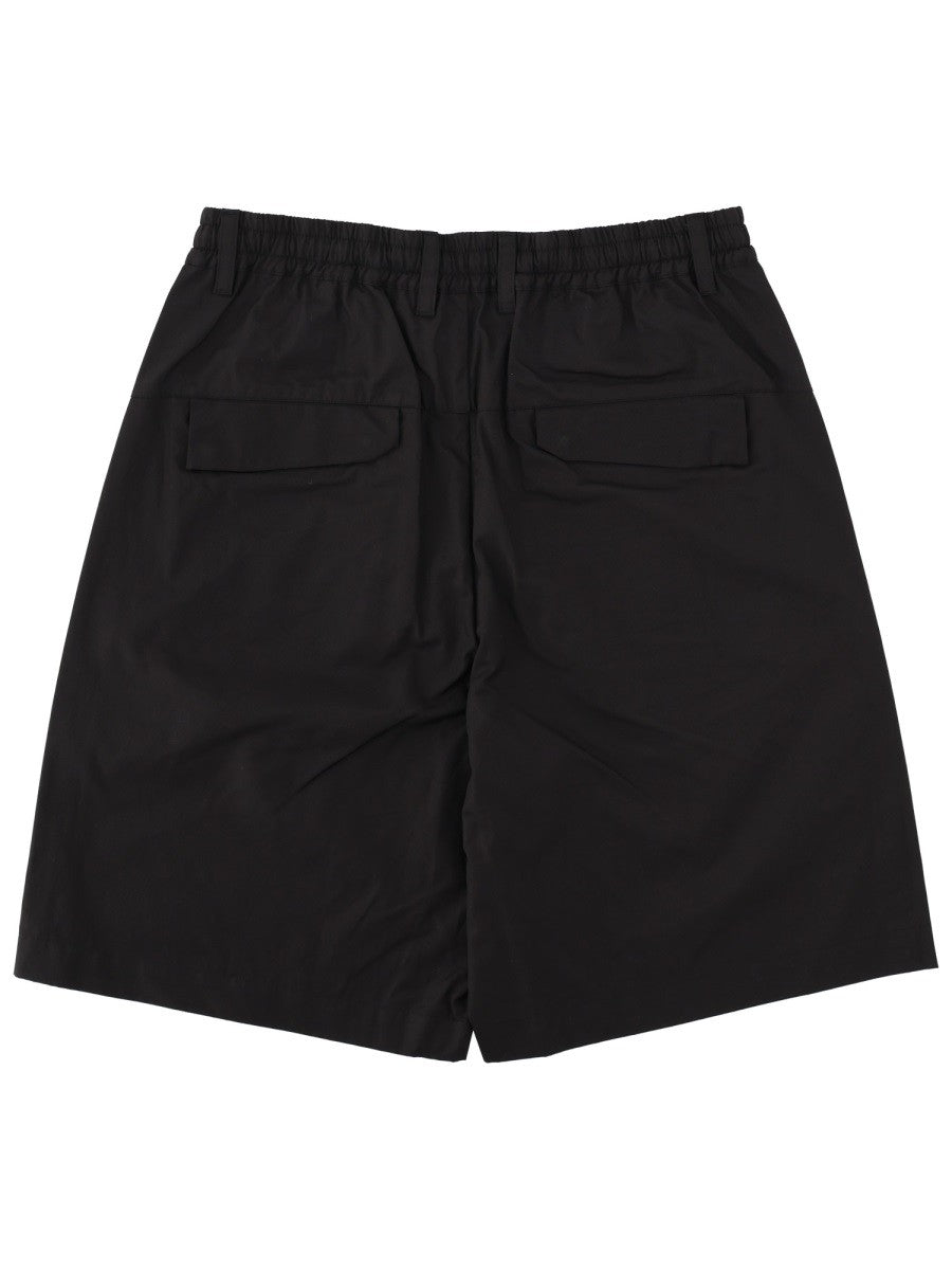 C.P. COMPANY - Man - Black - Shorts