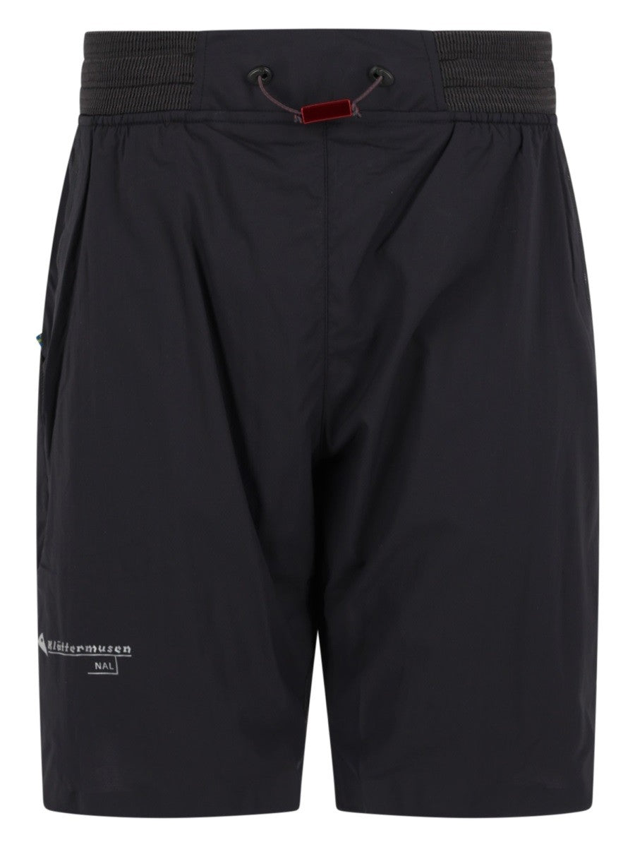 KLÄTTERMUSEN - Man - Black - Shorts
