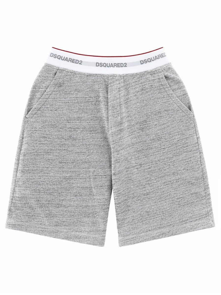 Dsquared - Man - Grey - Shorts