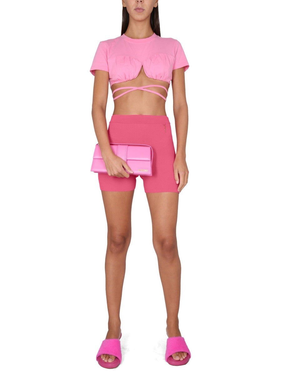 JACQUEMUS - Woman - Black - Shorts