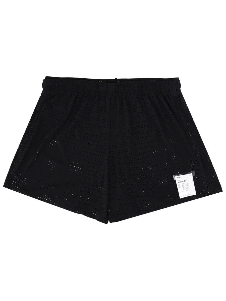 SATISFY - Man - Black - Shorts