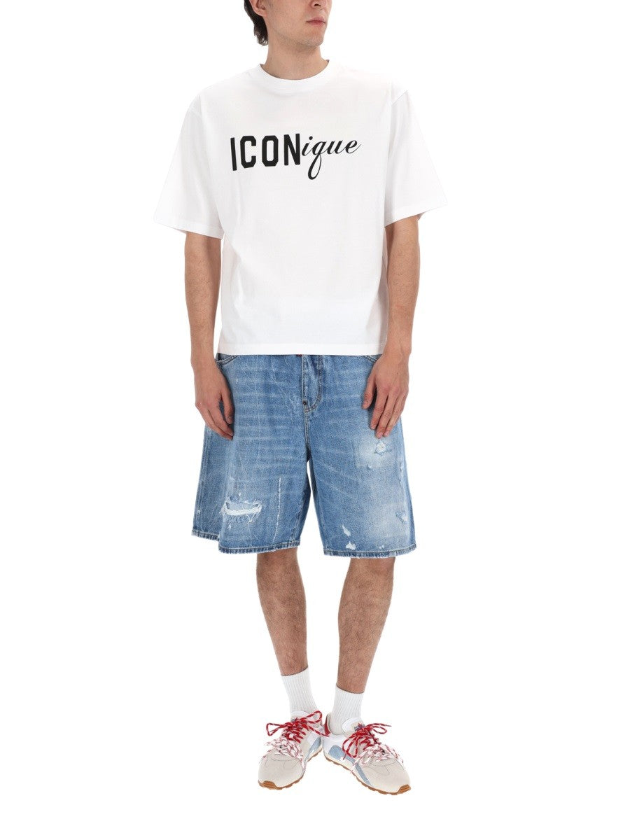 Dsquared - Man - Blue - Shorts