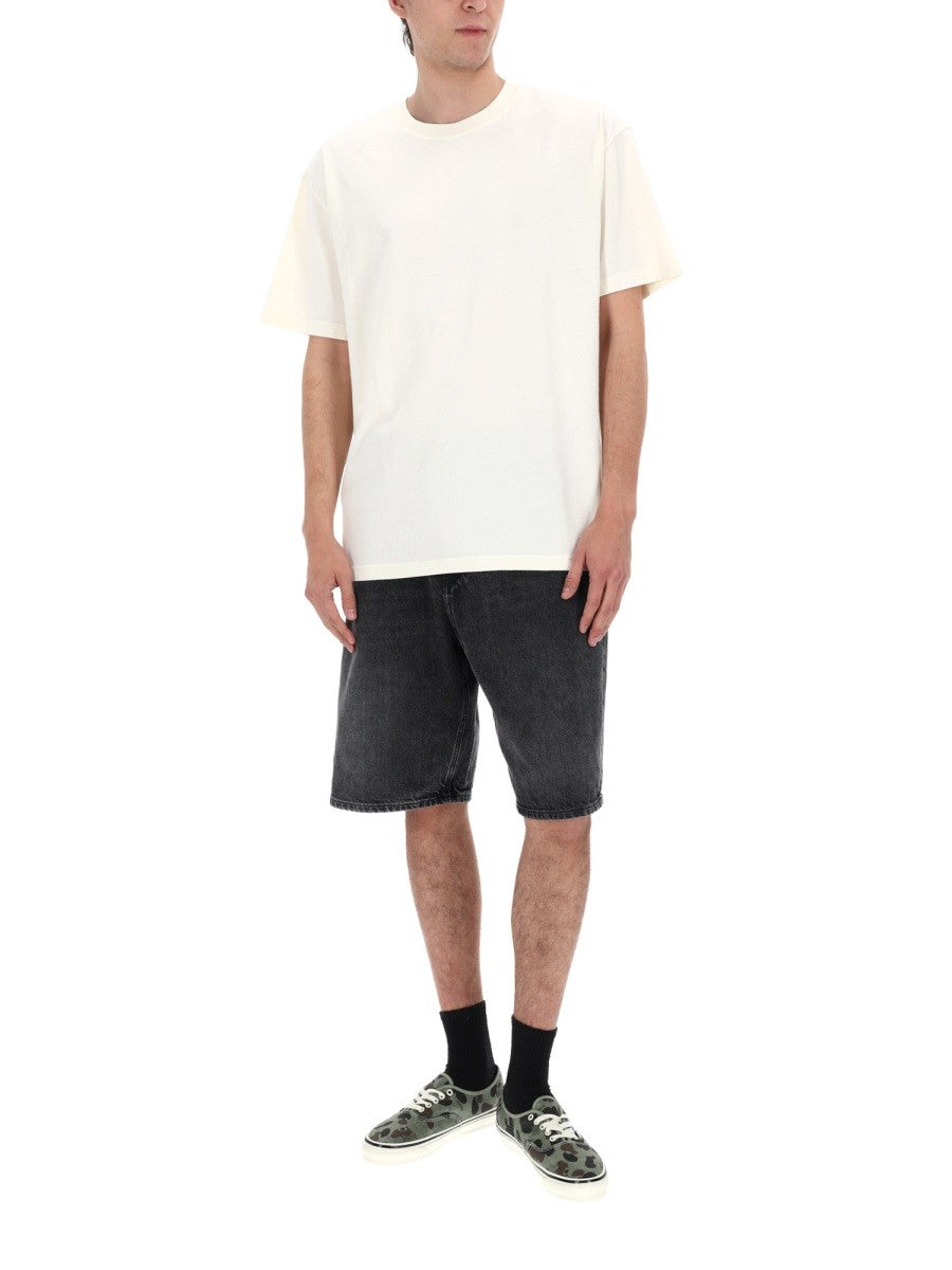 AMISH - Man - Black - Shorts