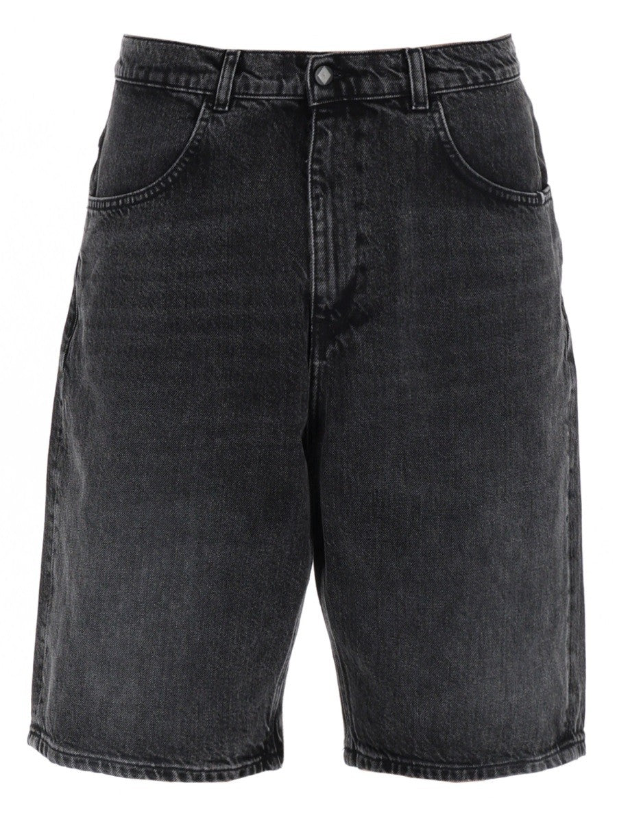 AMISH - Man - Black - Shorts