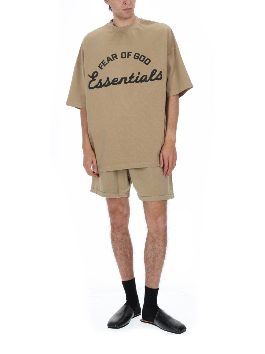 FEAR OF GOD ESSENTIALS - Man - Beige - Shorts