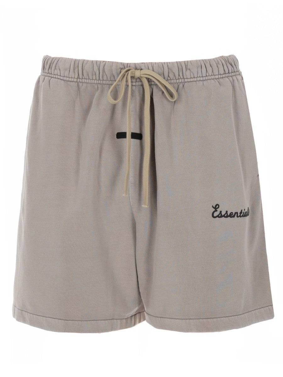 FEAR OF GOD ESSENTIALS - Man - Grey - Shorts