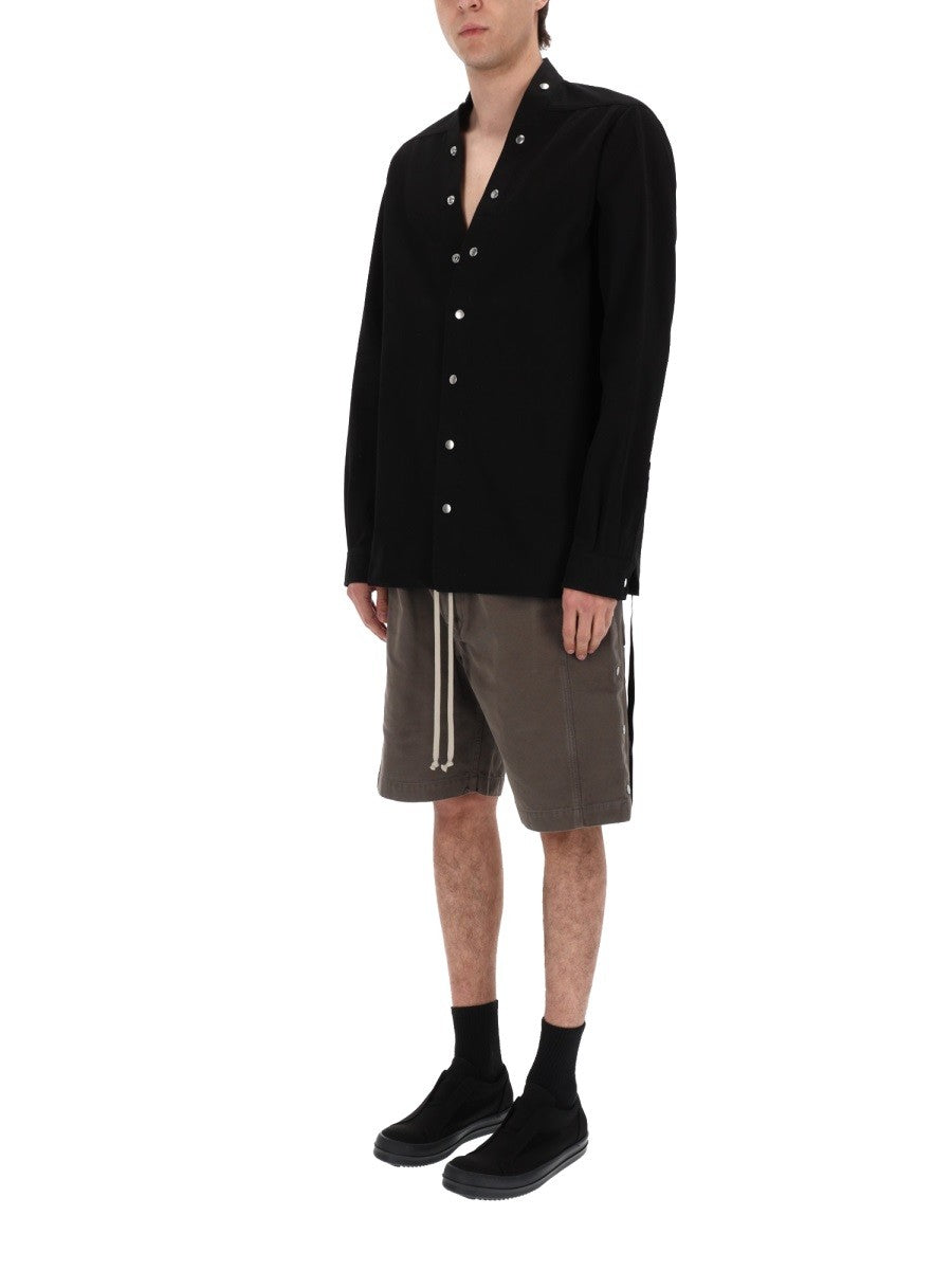 RICK OWENS DRKSHDW - Man - Brown - Shorts