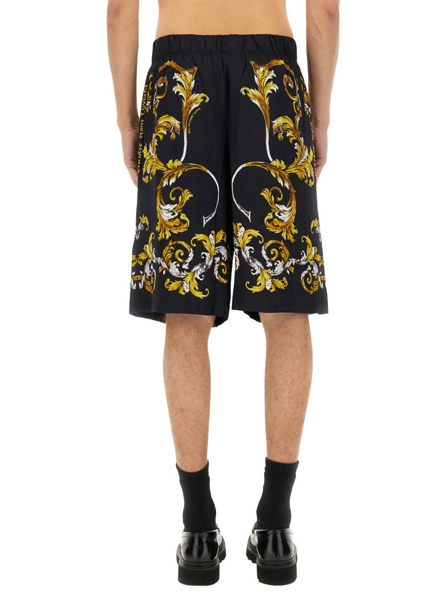Versace Jeans Couture - Man - Black - Shorts