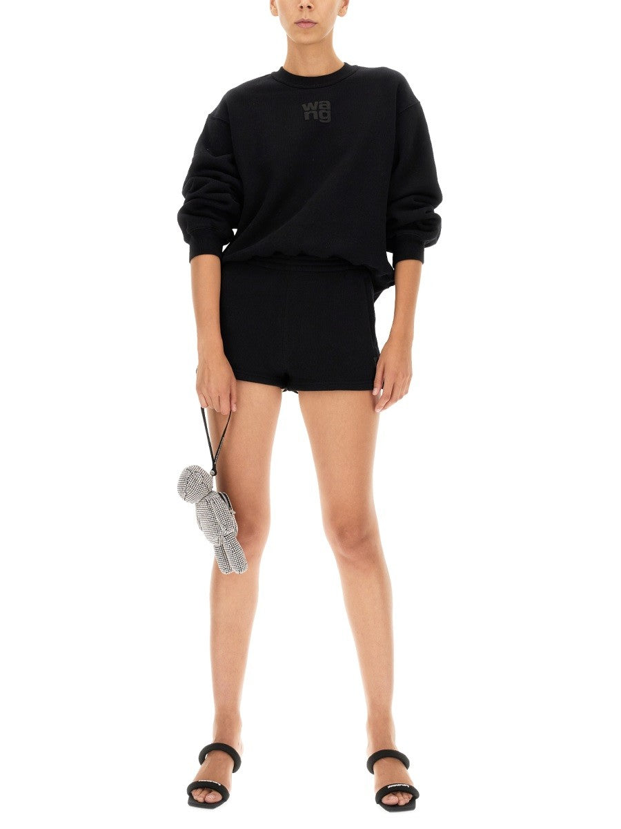 ALEXANDERWANG.T - Woman - Black - Shorts