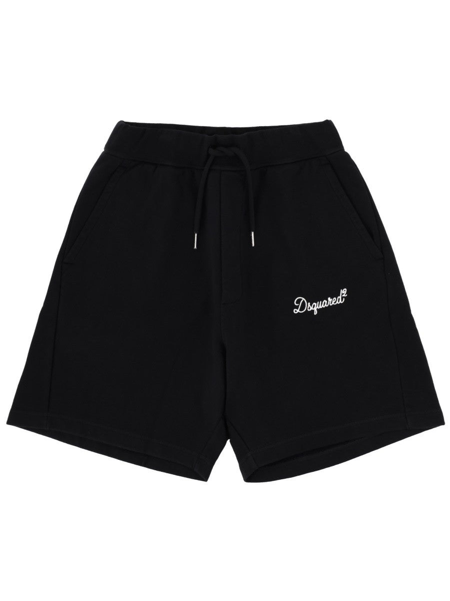 Dsquared - Man - Black - Shorts