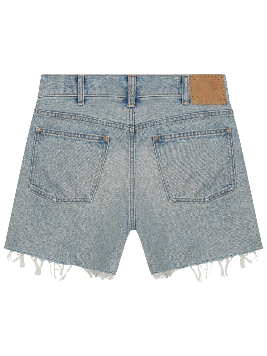 Celine - Woman - Blue - Shorts