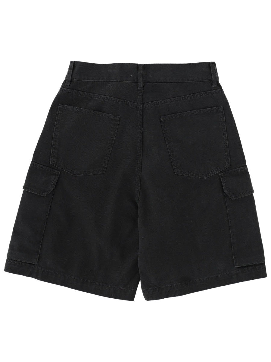 jw anderson - Man - Black - Shorts