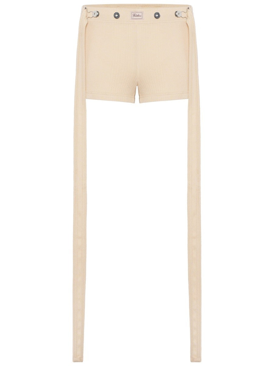 JEAN PAUL GAULTIER - Woman - Pink - Shorts