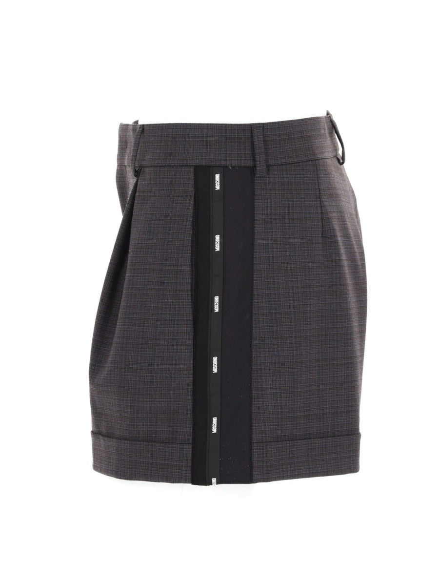 Moschino - Woman - Grey - Shorts