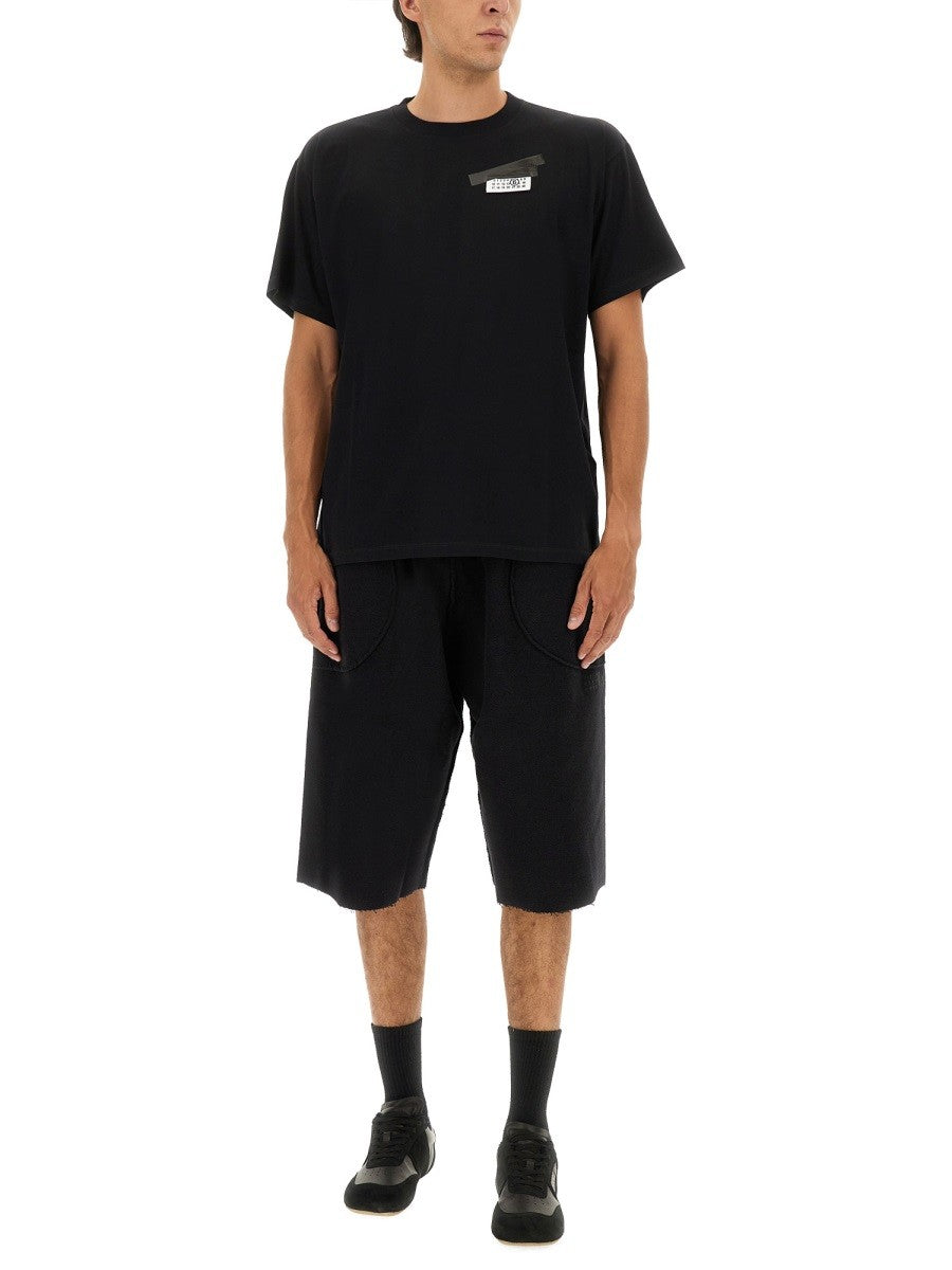 MM6 MAISON MARGIELA - Man - Black - Shorts
