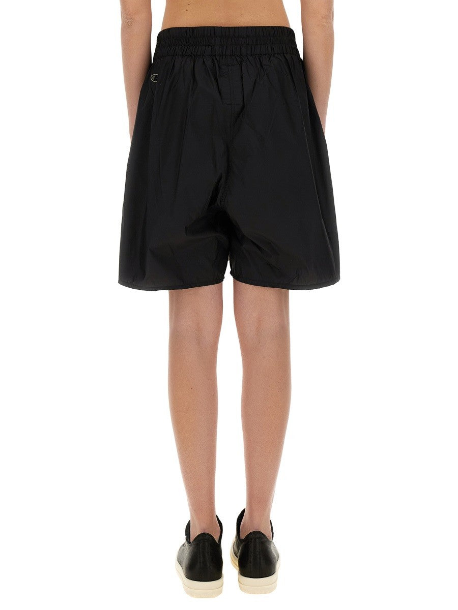 CHAMPION X RICK OWENS - Woman - Black - Shorts