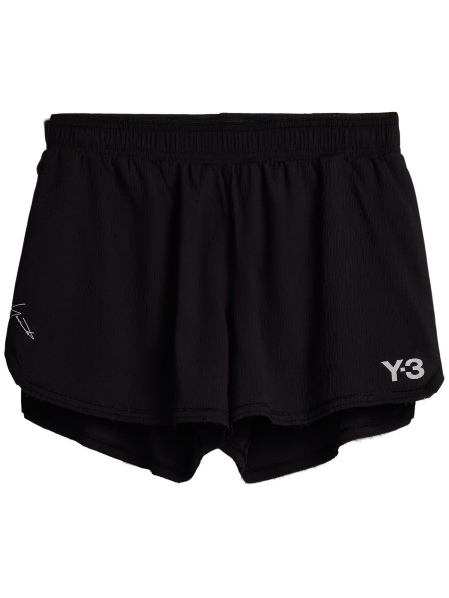 Y - 3 - Man - Black - Shorts