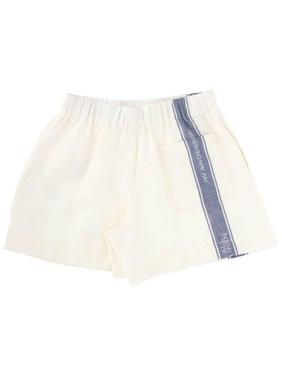 jw anderson - Woman - White - Shorts