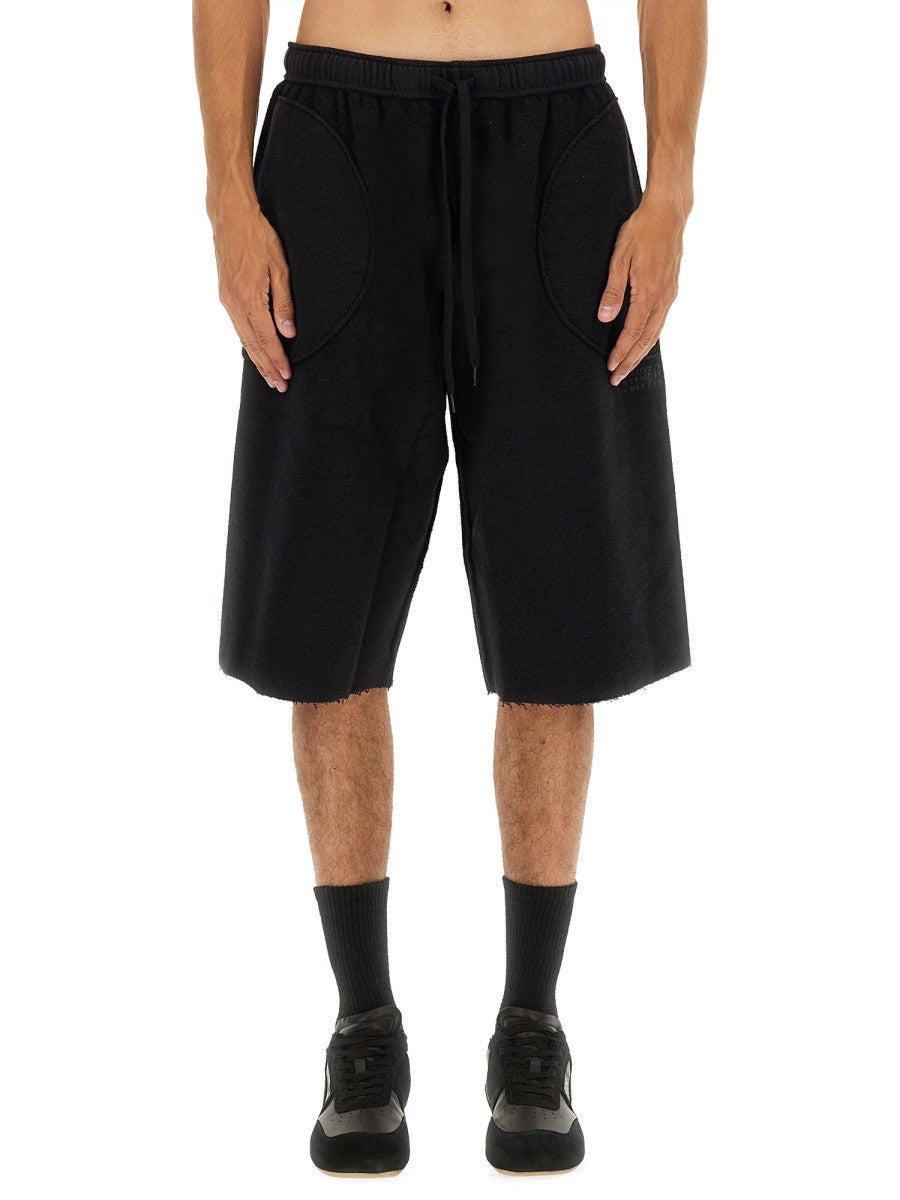 MM6 MAISON MARGIELA - Man - Black - Shorts