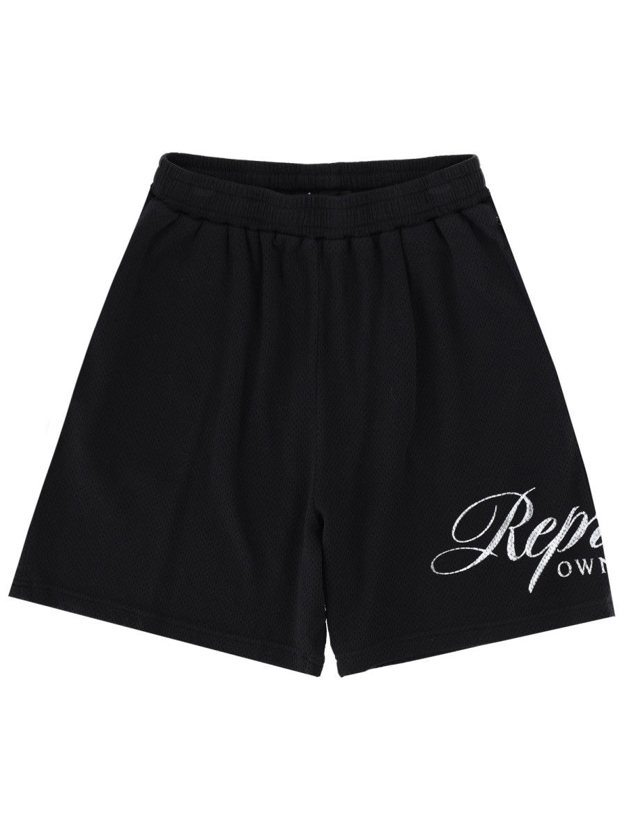 Represent - Man - Black - Shorts