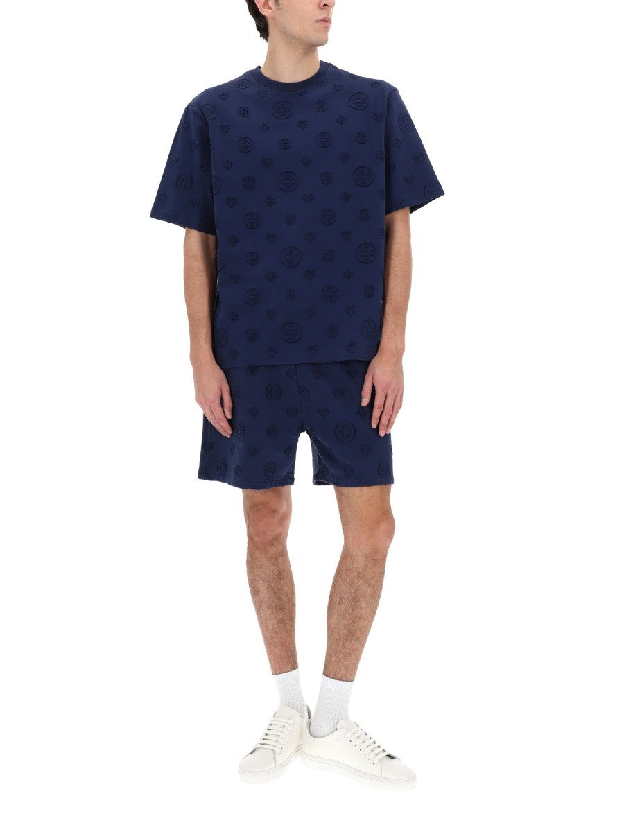 CASABLANCA - Man - Blue - Shorts