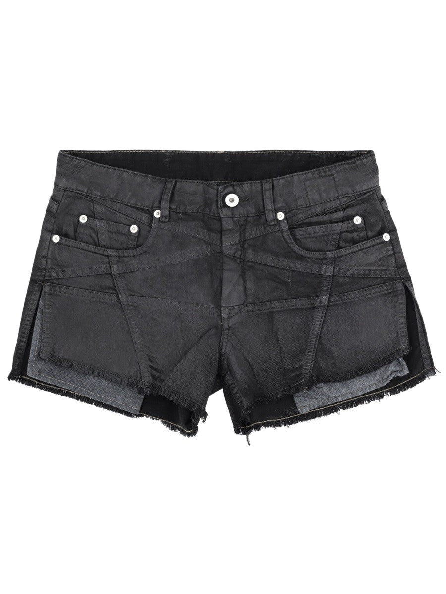 RICK OWENS DRKSHDW - Woman - Black - Shorts