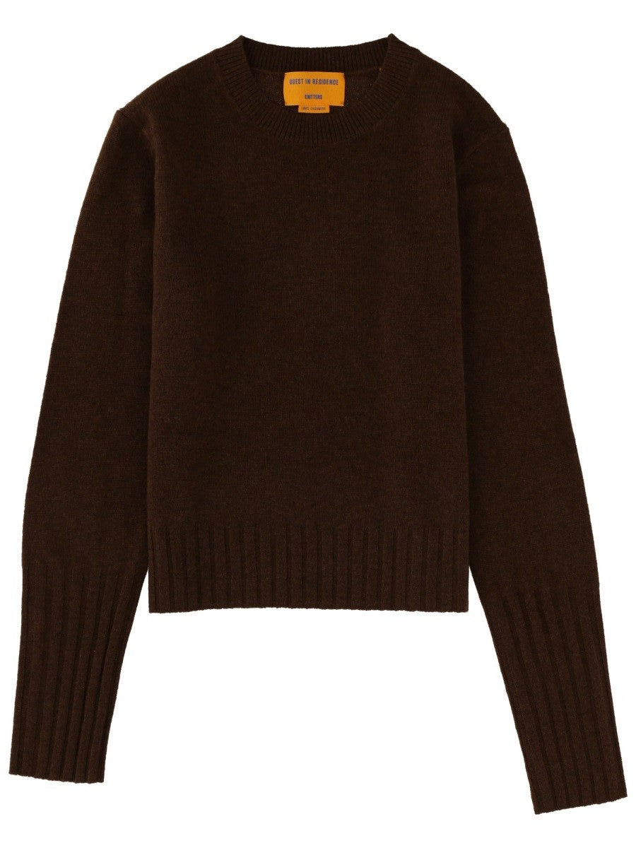 GUEST IN RESIDENCE - Woman - Brown - Sweater