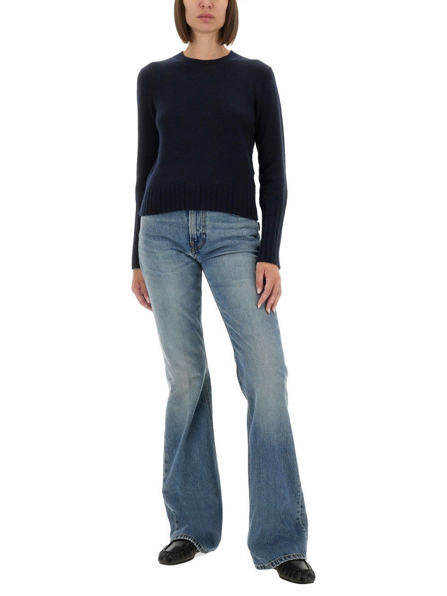 GUEST IN RESIDENCE - Woman - Blue - Sweater