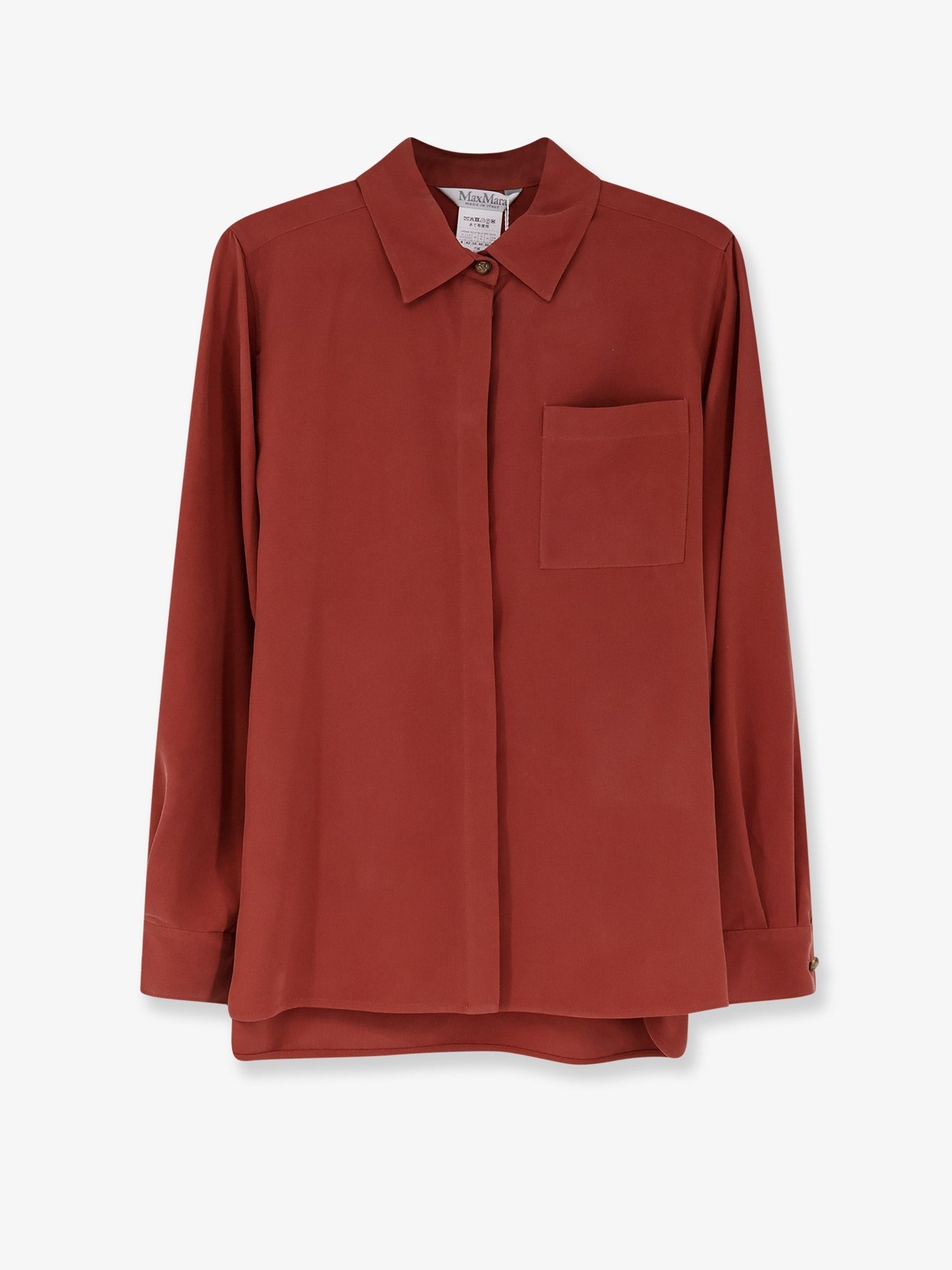 Max Mara - Woman - Brown - Shirt