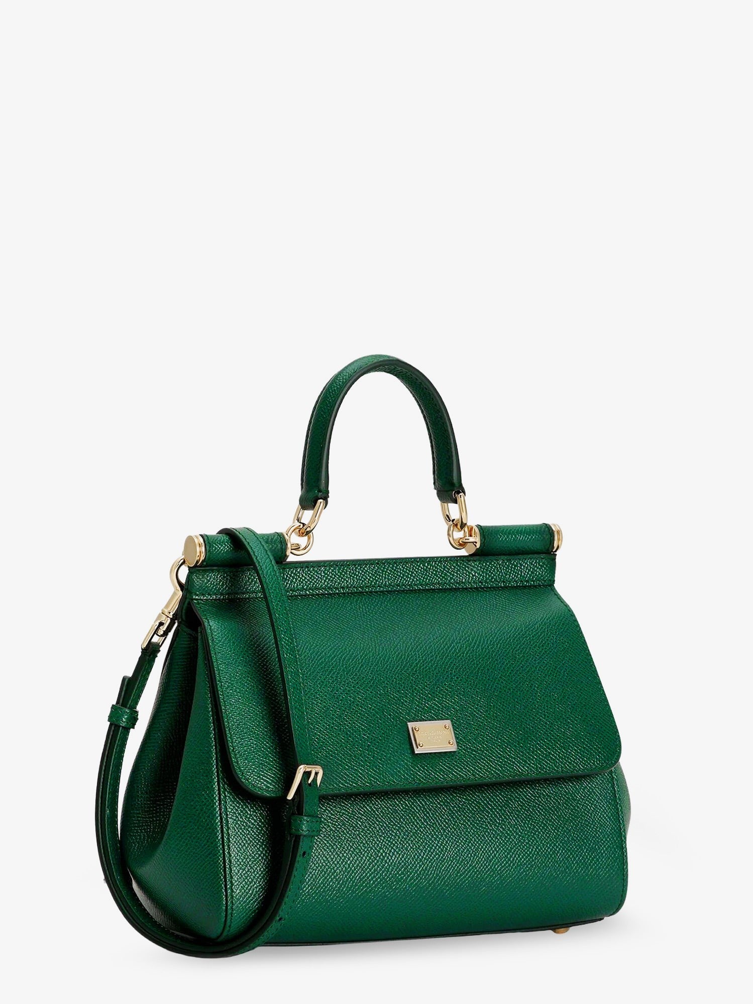 Dolce & Gabbana - Woman - Green - Crossbody Bag