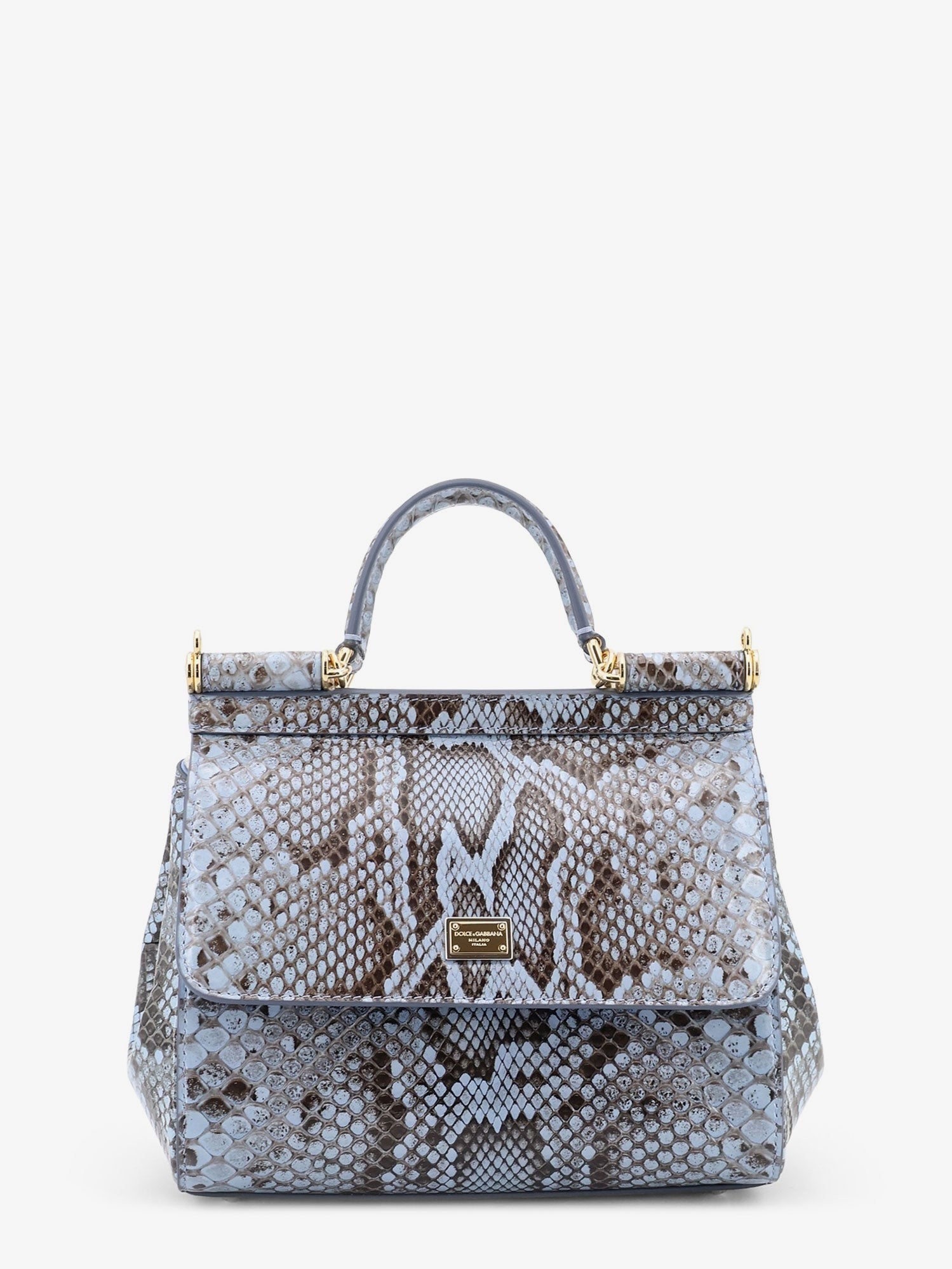 Dolce & Gabbana - Woman - Blue - Handbag