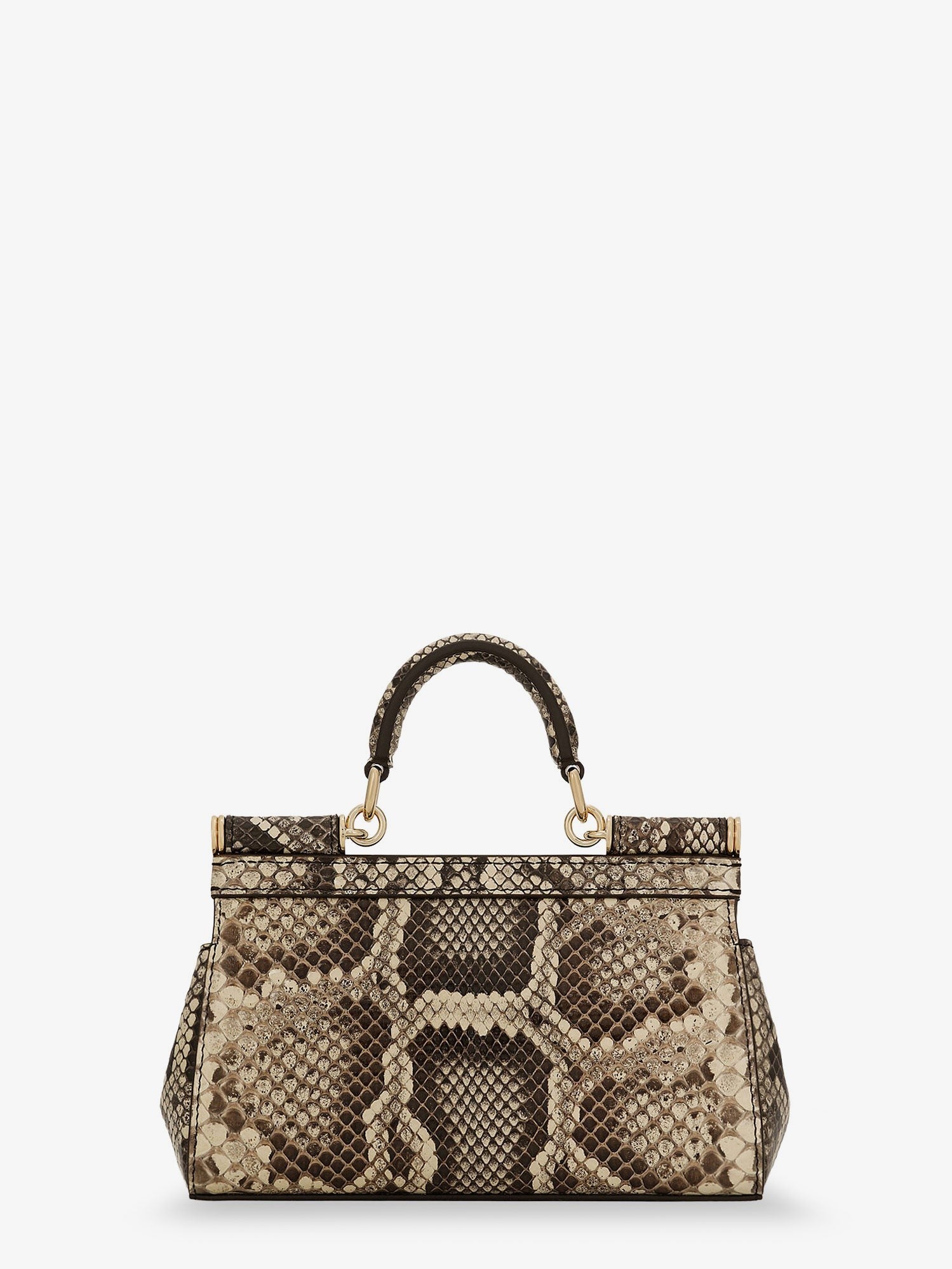 Dolce & Gabbana - Woman - Beige - Handbag
