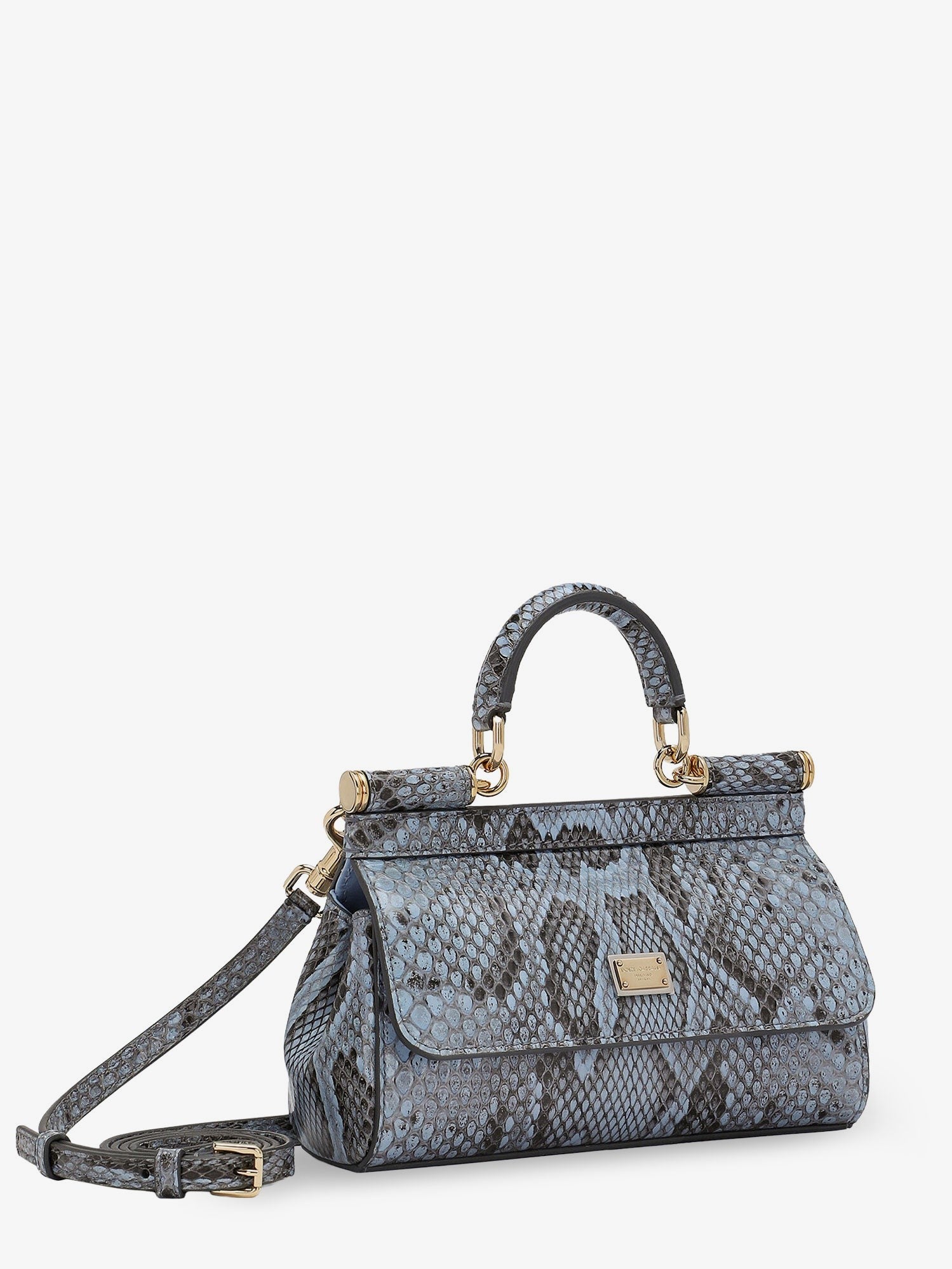 Dolce & Gabbana - Woman - Blue - Handbag