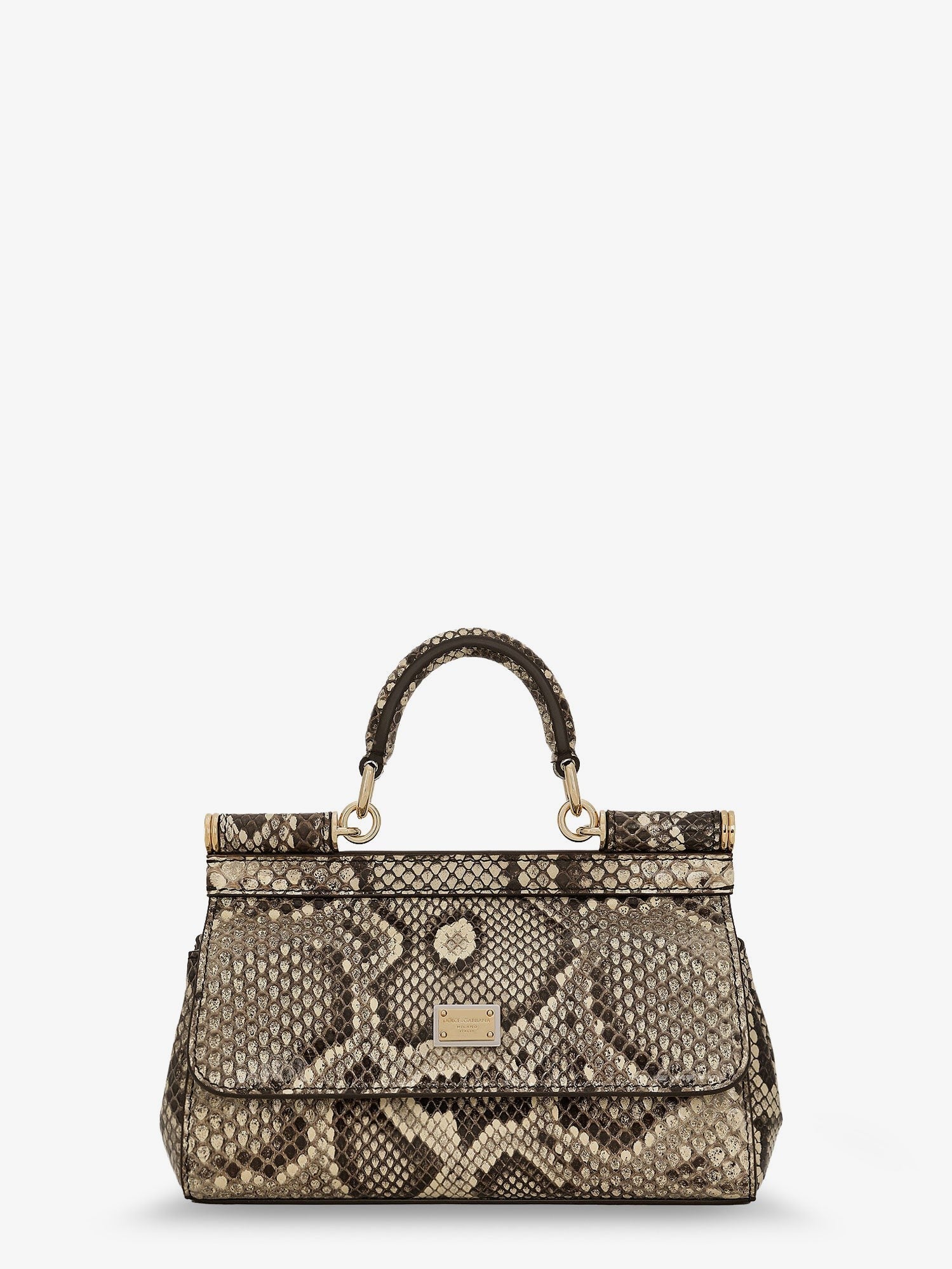 Dolce & Gabbana - Woman - Beige - Handbag