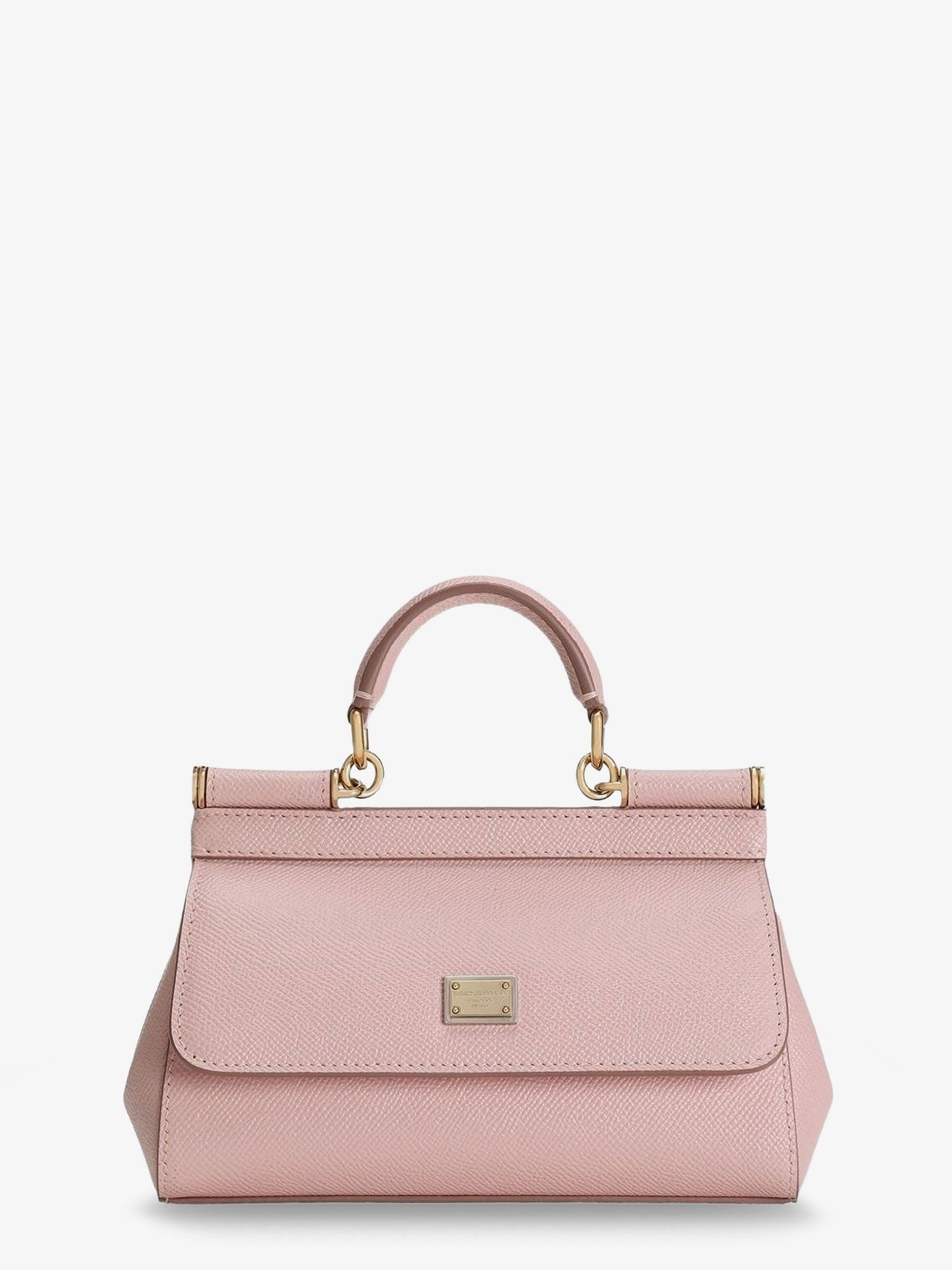 Dolce & Gabbana - Woman - Rosacarne - Crossbody Bag