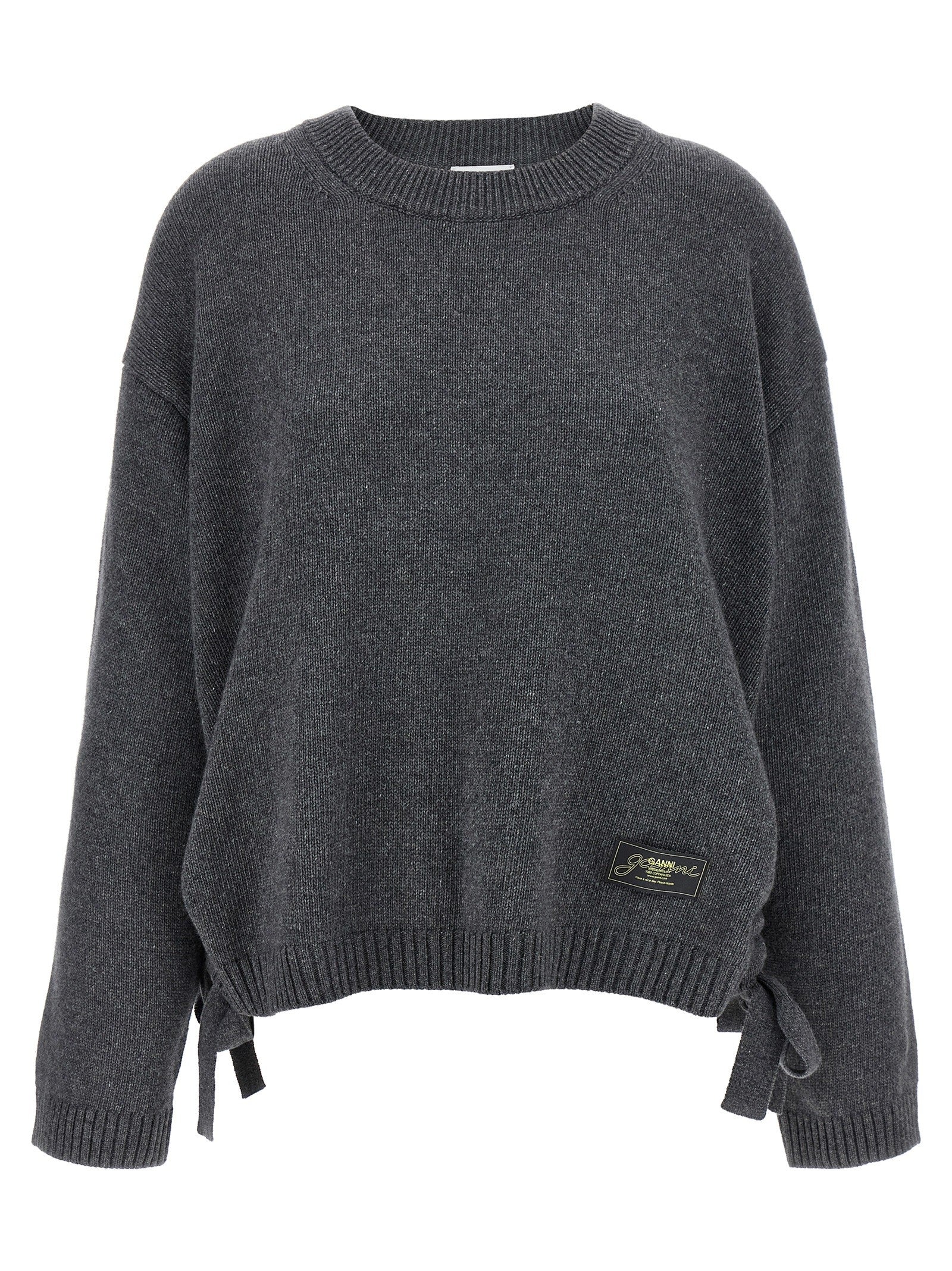GANNI - nan - Grey - Sweater