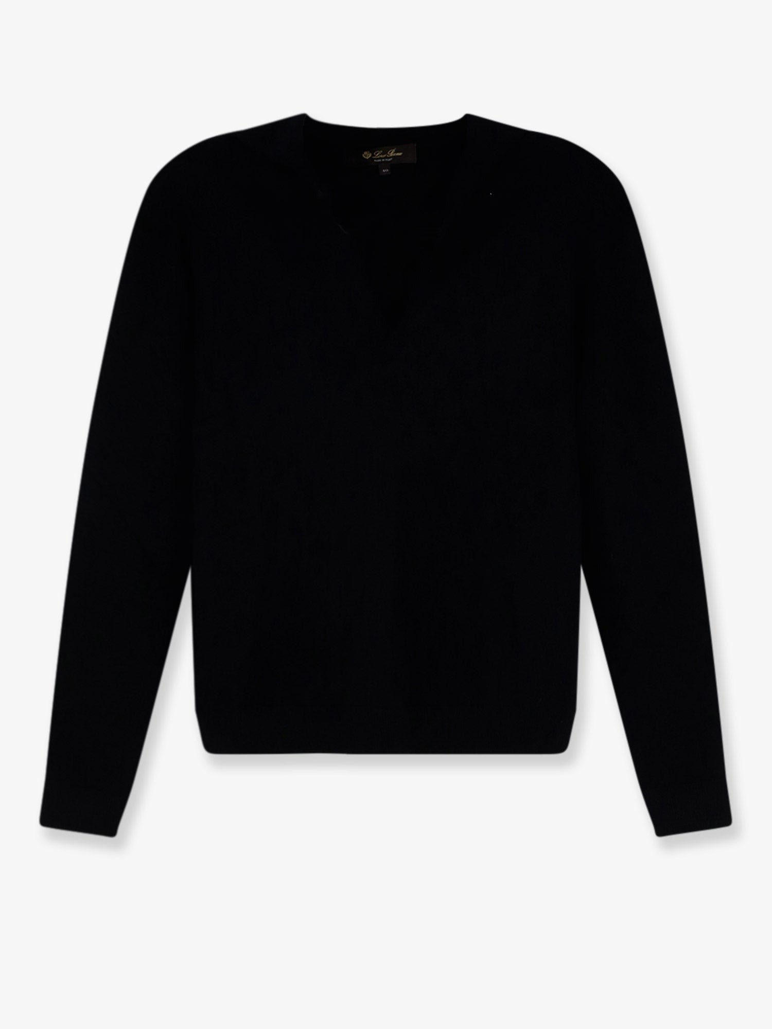LORO PIANA - Woman - Black - Knit Sweater