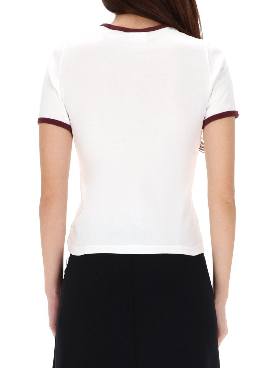 COURREGES - Woman - White - T-shirt