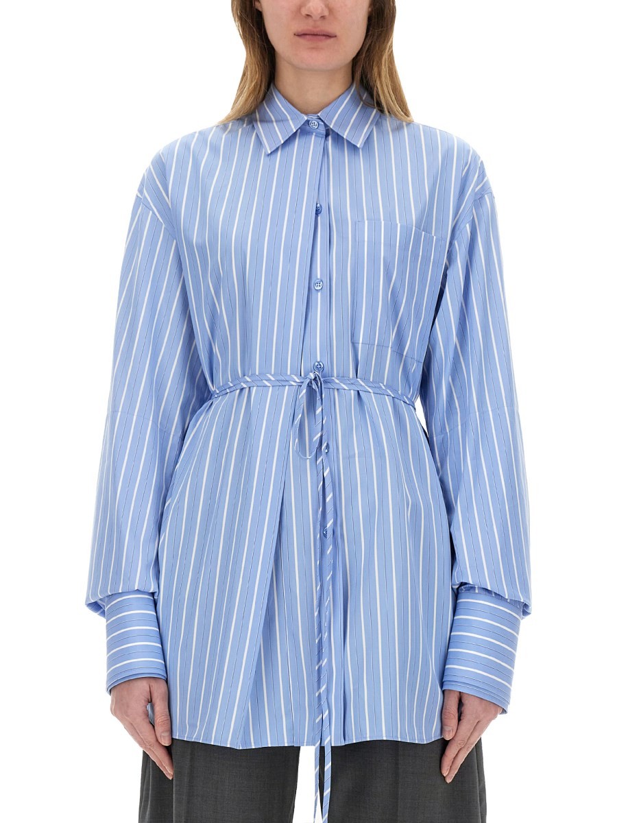 Sportmax - Woman - Blue - Shirt