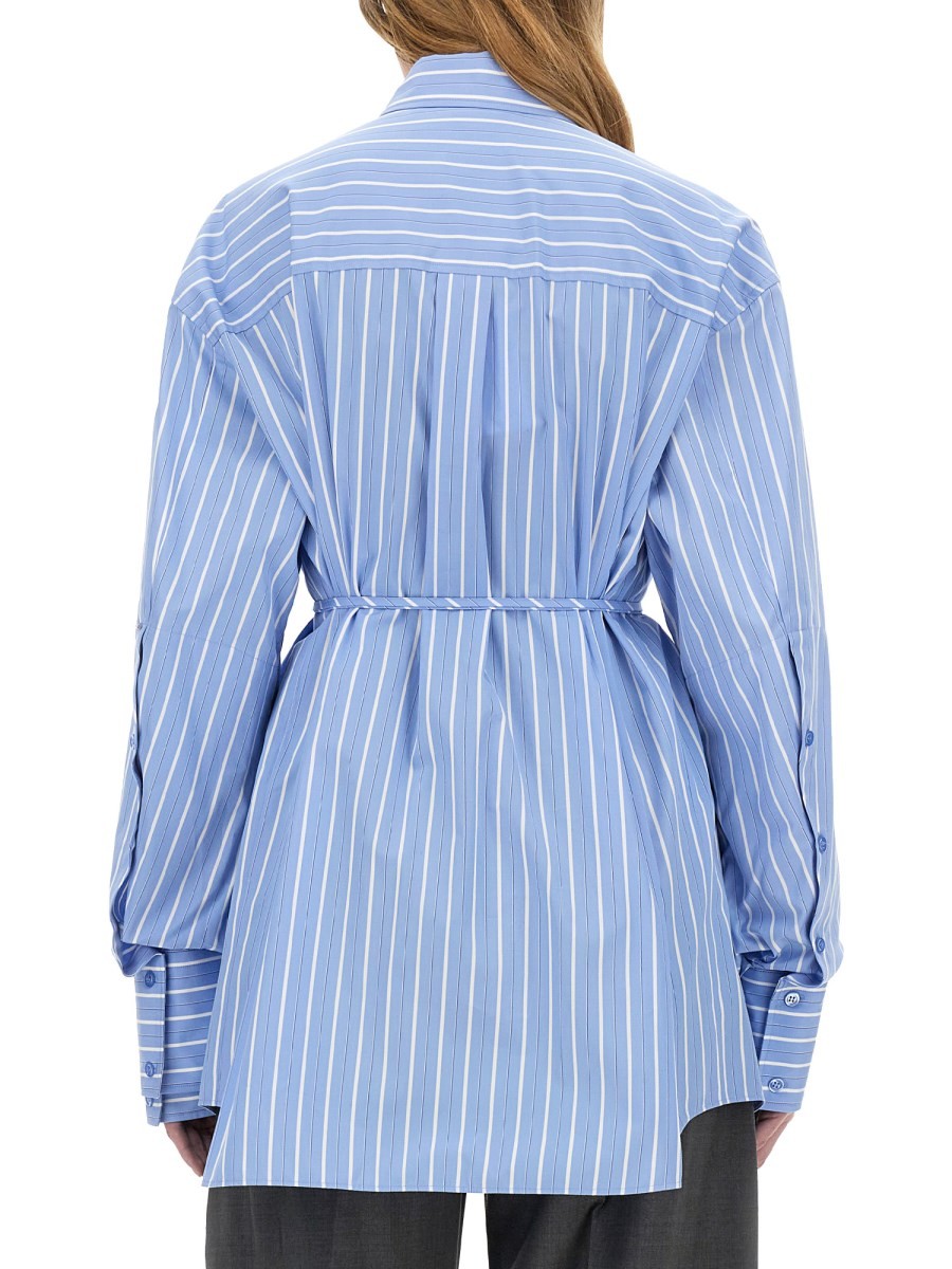 Sportmax - Woman - Blue - Shirt