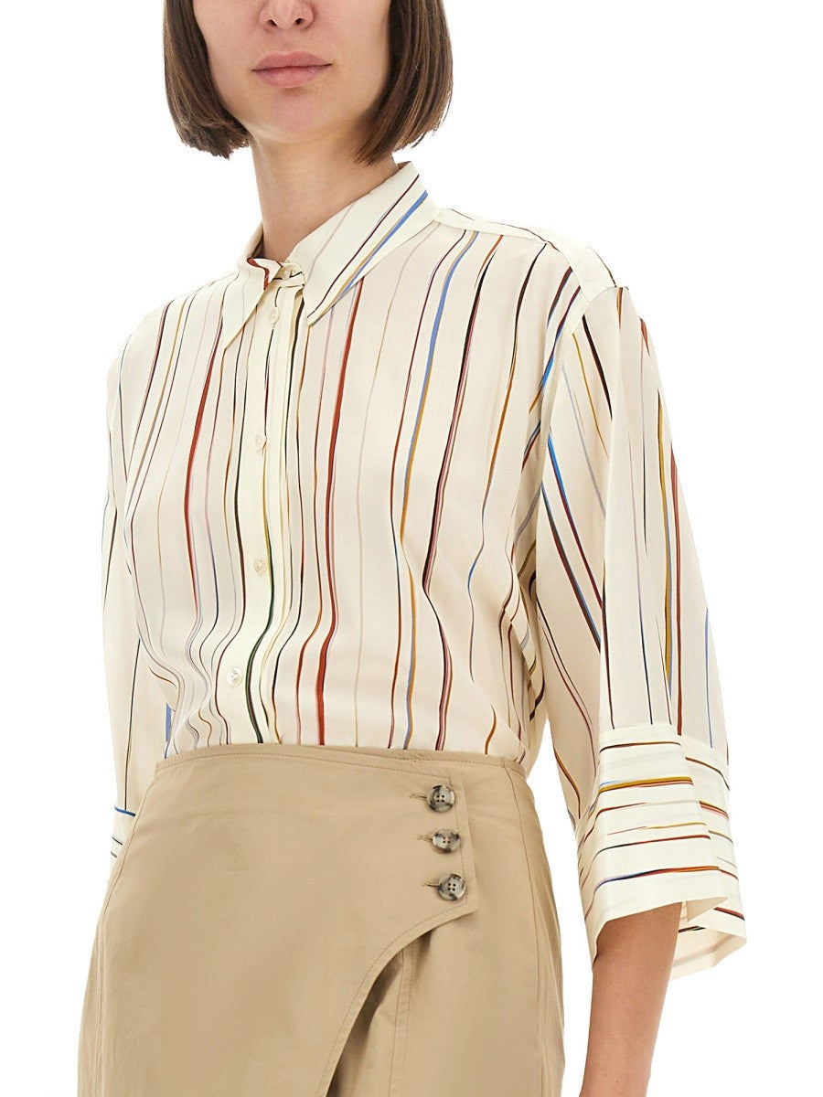PAUL SMITH - Woman - Beige - Shirt