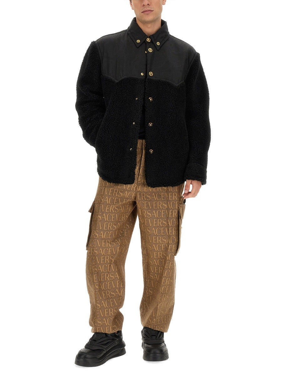 Versace - Man - Black - Jacket
